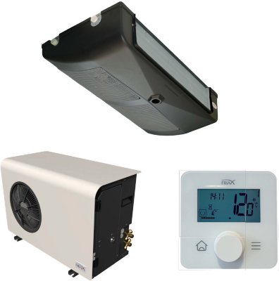 Сплит-система FRIAX SPC 122 EVPL Vintage GCH Сплит-система FRIAX SPC 122 EVPL Vintage GCH для винных погребов/комнат объёмом до 122 м3. Внутренний блок Vintage функционирует как в режиме охлаждения, так и в режиме обогрева.

	Мощность охлаждения: 2200 Вт;
	Мощность обогрева: 1000 Вт;
	Хладагент: R513A (Оборудование поставляется без хладагента);
	Система безопасного обогрева;
	Система контроля давления конденсации;
	Реле давления HP/BP;
	Реле увлаженения HGR%;
	Беспроводной блок управления.

Монтаж производится на потолок.