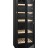 Двухзонный шкаф, LaSommeliere модель APOGEE190DZN