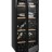Монотемпературный шкаф, LaSommeliere модель APOGEE150PVN