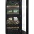 Двухзонный шкаф, LaSommeliere модель APOGEE145DZN