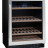 Монотемпературный винный шкаф Climadiff AVU52SX - закрытый.