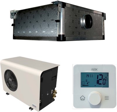 Сплит-система FRIAX SPC 30 EVG Vintage groupe GCH Сплит-система FRIAX SPC 30 EVG Vintage groupe GCH для винных погребов/комнат объёмом до 30 м3. Внутренний блок Vintage функционирует как в режиме охлаждения, так и в режиме обогрева.

	Мощность охлаждения: 780 Вт;
	Мощность обогрева: 850 Вт;
	Хладагент: R513A (Оборудование поставляется без хладагента);
	Система безопасного обогрева;
	Система контроля давления конденсации;
	Реле давления HP/BP;
	Система увлажнения HGR%;
	Беспроводной блок управления.

Монтаж производится скрыто на потолок.