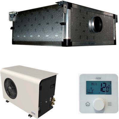 Сплит-система FRIAX SPC 230 EVG Vintage groupe GCH Сплит-система FRIAX SPC 230 EVG Vintage groupe GCH Сплит-система FRIAX SPC 230 EVG Vintage groupe GCH  для винных погребов/комнат объёмом до 230 м3. Внутренний блок Vintage функционирует как в режиме охлаждения, так и в режиме обогрева.
	Мощность охлаждения: 3500 Вт;
	Мощность обогрева: 2000 Вт;
	Хладагент: R513A (Оборудование поставляется без хладагента);
	Система безопасного обогрева;
	Система контроля давления конденсации;
	Реле давления HP/BP;
	Система увлажнения HGR%;
	Беспроводной блок управления.
Монтаж производится скрыто на потолок.
