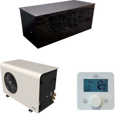 Сплит-система FRIAX SPC 82 EVA2 Céos groupe GCH Сплит-система FRIAX SPC 82 EVA2 Céos groupe GCH для винных погребов/комнат объёмом до 82 м3. Внутренний блок Vintage функционирует только в режиме охлаждения.

	Мощность охлаждения: 1480 Вт;
	Хладагент: R513A (Оборудование поставляется без хладагента);
	Система безопасного обогрева;
	Система контроля давления конденсации;
	Реле давления HP/BP;
	Система увлажнения HGR%;
	Беспроводной блок управления.

Монтаж производится скрыто в мебели.