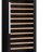 Монотемпературный винный шкаф, Climadiff модель PRO125