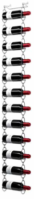 Комплект Chain My Wine 24 ячейки (CMW XL) +48 S-образных крючков Комплект включает:

24 ячейки Chain My Wine
48 S-образных крюков
2 подвеса для крепления к стене или потолку

Вместимость - 24 бутылки