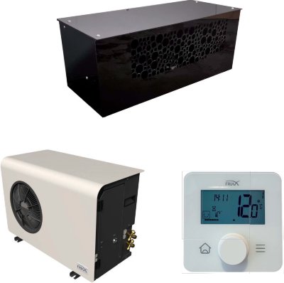 Сплит-система FRIAX SPC 48 EVA2 Céos groupe GCH Сплит-система FRIAX SPC 48 EVA2 Céos groupe GCH Сплит-система FRIAX SPC 48 EVA2 Céos groupe GCH для винных погребов/комнат объёмом до 48 м3. Внутренний блок Vintage функционирует только в режиме охлаждения.
	Мощность охлаждения: 1100 Вт;
	Хладагент: R513A (Оборудование поставляется без хладагента);
	Система безопасного обогрева;
	Система контроля давления конденсации;
	Реле давления HP/BP;
	Система увлажнения HGR%;
	Беспроводной блок управления.
Монтаж производится скрыто в мебели.