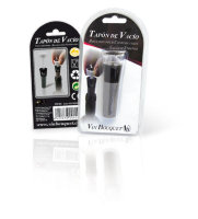 Вакуумная пробка с насосом 2в1, Vin Bouquet / Vacuum stopper