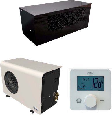 Сплит-система FRIAX SPC 122 EVA2 Céos groupe GCH Сплит-система FRIAX SPC 122 EVA2 Céos groupe GCH для винных погребов/комнат объёмом до 122 м3. Внутренний блок Vintage функционирует только в режиме охлаждения.

	Мощность охлаждения: 2100 Вт;
	Хладагент: R513A (Оборудование поставляется без хладагента);
	Система безопасного обогрева;
	Система контроля давления конденсации;
	Реле давления HP/BP;
	Система увлажнения HGR%;
	Беспроводной блок управления.
	
Монтаж производится скрыто в мебели.