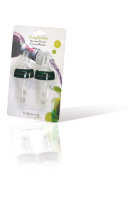 Набор дозаторов на бутылку 20 мл 2 шт, Vin Bouquet / Meassuring Pourers 20 ml.