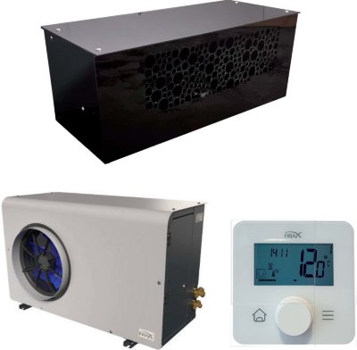 Сплит-система FRIAX SPC 170 EVA2 Céos groupe GCG Сплит-система FRIAX SPC 170 EVA2 Céos groupe GCG для винных погребов/комнат объёмом до 170 м3. Внутренний блок Genesis функционирует только в режиме охлаждения.

	Мощность охлаждения: 2900 Вт;
	Хладагент: R513A (Оборудование поставляется без хладагента);
    Увлажнение HGR%
    Подогрев компрессора;
	Система контроля давления конденсации;
	Реле давления HP/BP;
	Беспроводной блок управления.