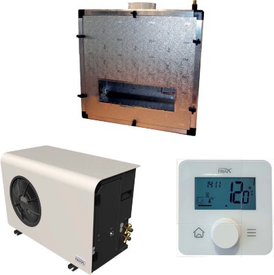 Сплит-система FRIAX SPC 48 EVI Vintage groupe GCH Сплит-система FRIAX SPC 48 EVI Vintage groupe GCH для винных погребов/комнат объёмом до 48 м3. Внутренний блок Vintage функционирует как в режиме охлаждения, так и в режиме обогрева.

	Мощность охлаждения: 1100 Вт;
	Мощность обогрева: 850 Вт;
	Хладагент: R513A (Оборудование поставляется без хладагента);
	Система безопасного обогрева;
	Система контроля давления конденсации;
	Реле давления HP/BP;
	Система увлажнения HGR%;
	Беспроводной блок управления.

Монтаж производится скрыто на стене.