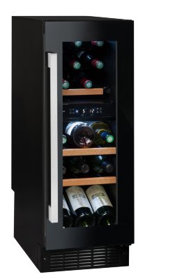 Двухзонный шкаф, Avintage модель AVU18CDZA Встраиваемый шкаф для вина Avintage AVU18CDZA объёмом в 17 бутылок типа Бордо подойдёт для размещения под столешницей, а две температурные зоны позволят одновременно хранить напитки разных сортов. Удобства использованию добавляют 4 настраиваемые ножки, антивибрационная система, а также многое другое.