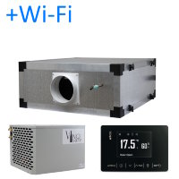 Сплит-система VinoSafe VSVNAPLK050H+ удаленное управление и мониторинг